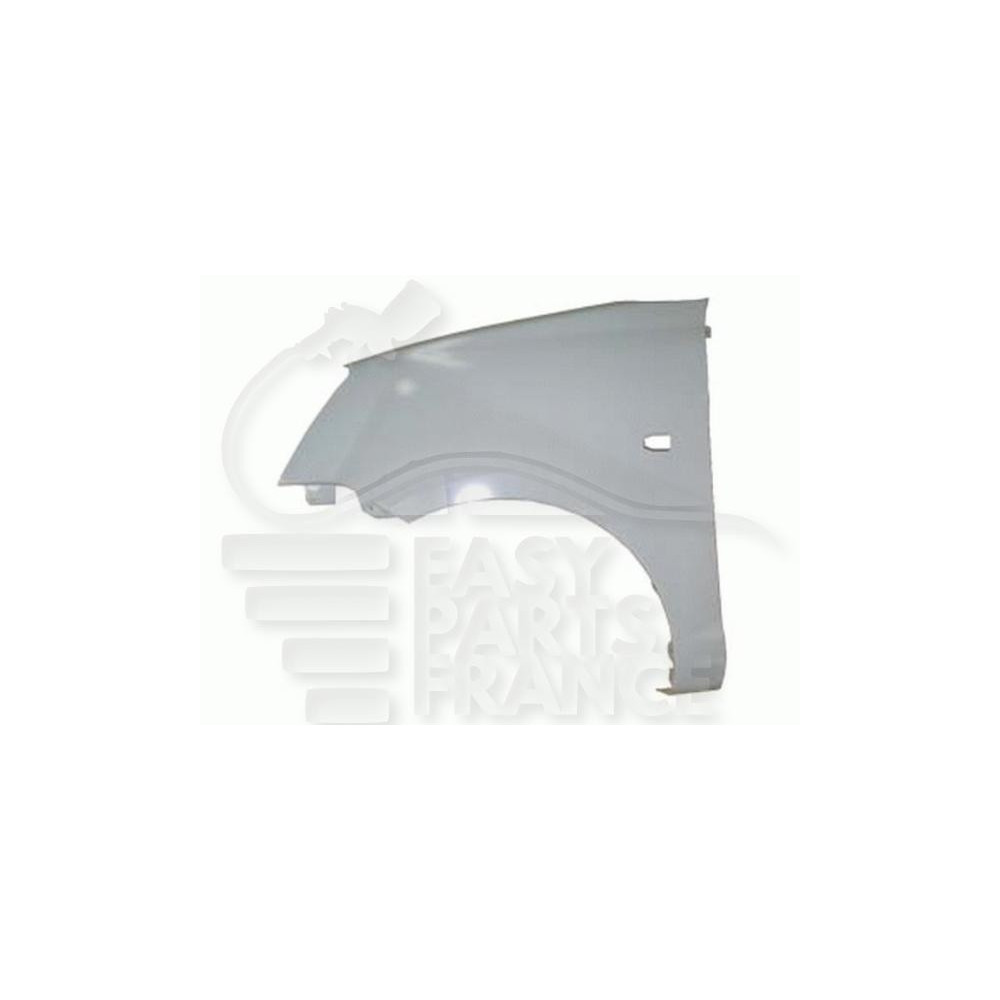 AILE AVANT-GAUCHE AVEC EMPLACEMENT FEU pour KIA PICANTO