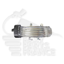 FEU DE RÉTROVISEUR GAUCHE BLANC LED pour TOYOTA RAV 4