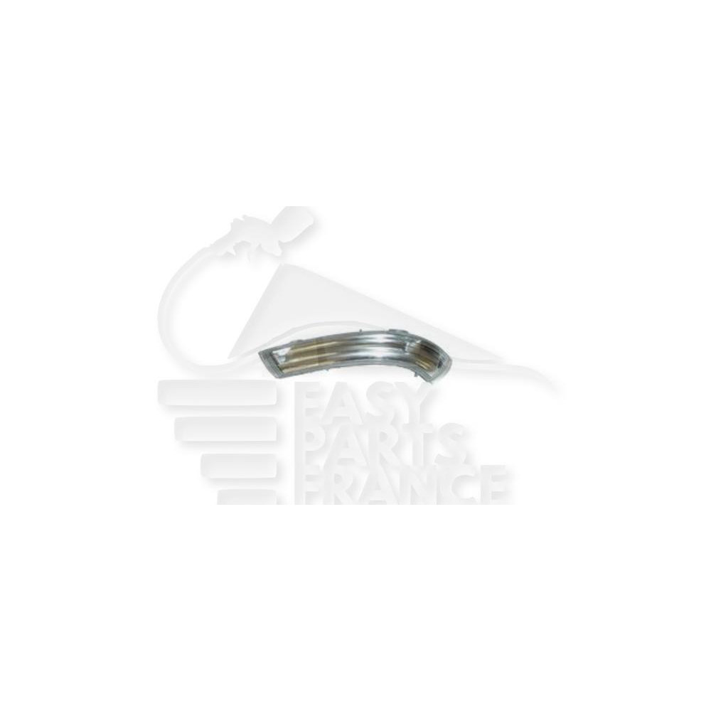 FEU DE RÉTROVISEUR GAUCHE BLANC LED LED - 08/06 → pour SKODA SUPERB