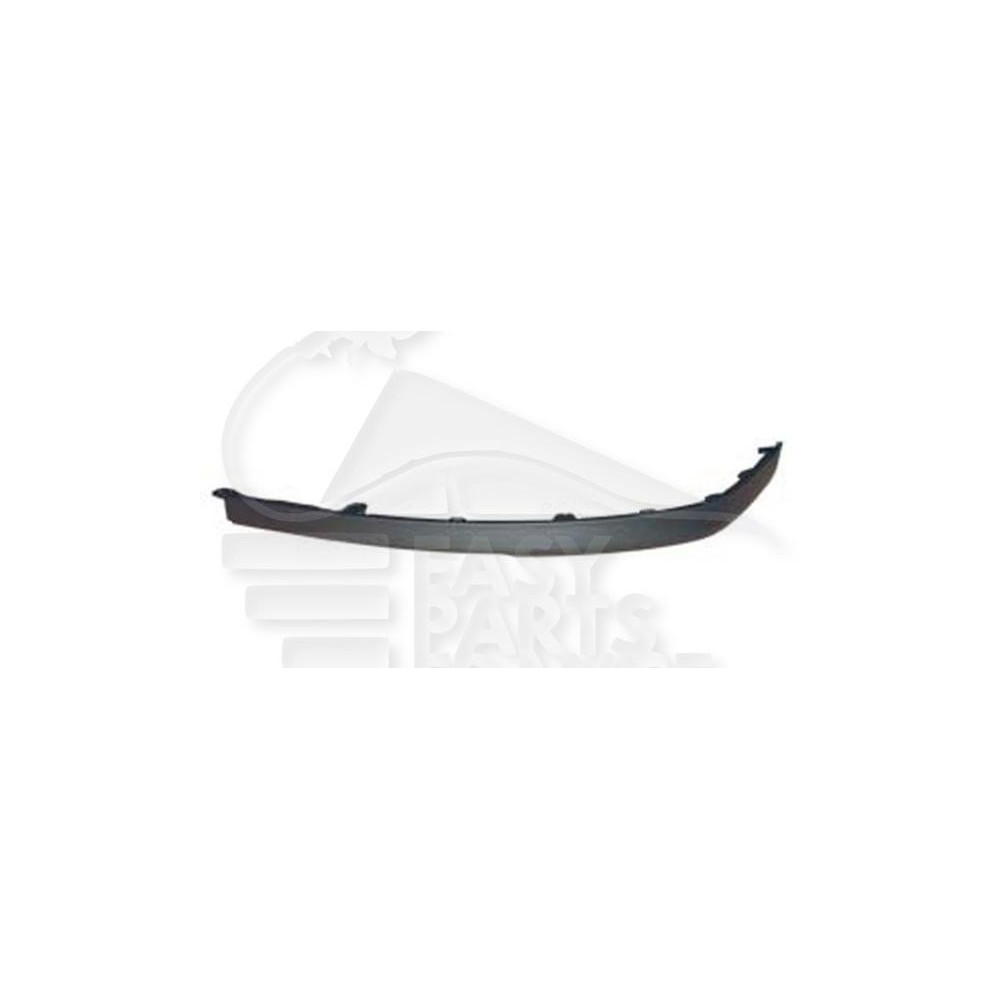 SPOILER DE PARE-CHOC AVANT-GAUCHE pour TOYOTA COROLLA