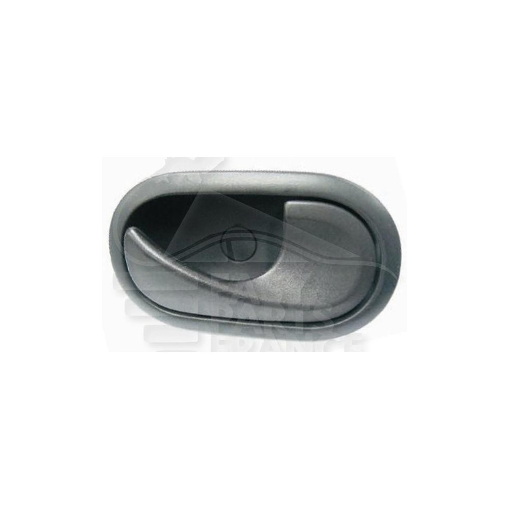 POIGNÉE PORTE INTÉRIEUR AVANT-DROIT NOIRE pour OPEL MOVANO