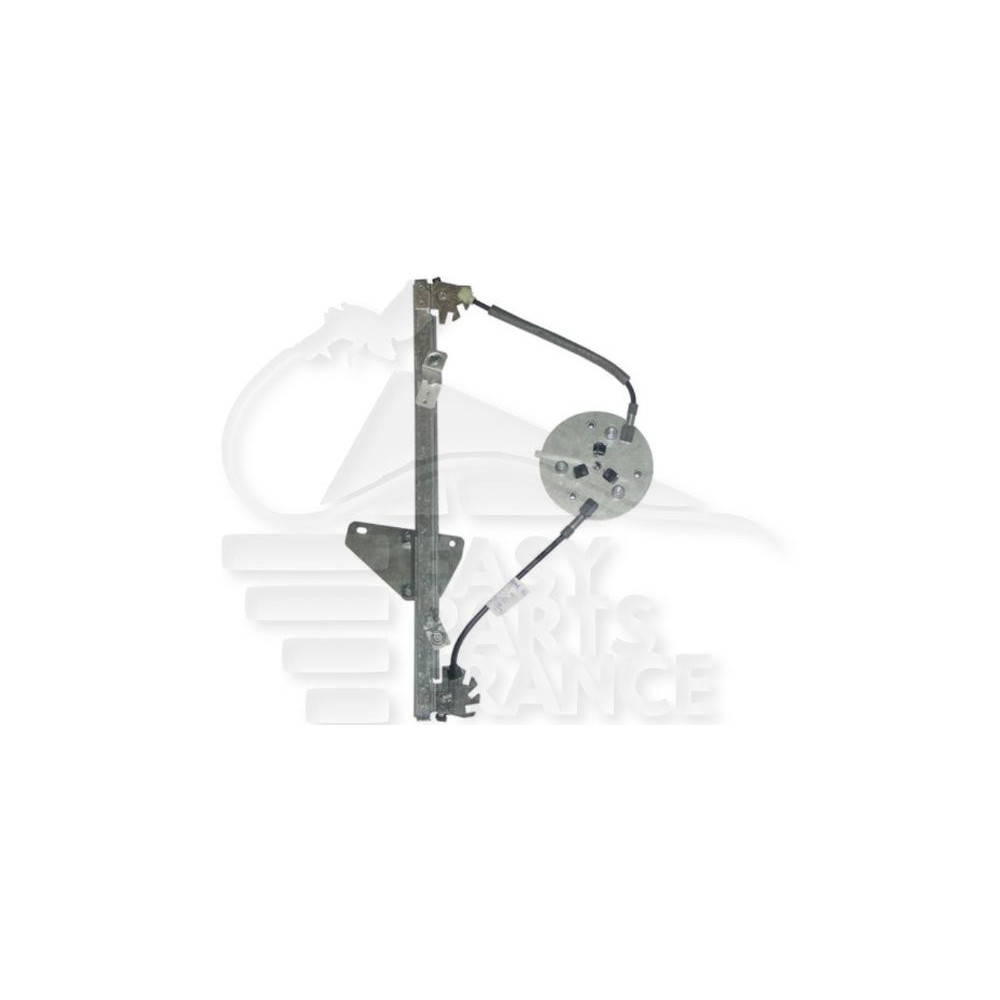 MECANISME DE LEVE VITRE AVANT-GAUCHE ÉLECTRIQUE 4 PORTES pour OPEL CORSA