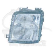 PHARE OPTIQUE GAUCHE H1+H1 PNEUMATIQUE pour VOLKSWAGEN LT II