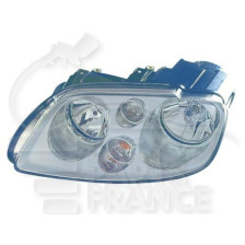 OPT G H7+H7 ELECT A/MOTEUR F/CHROME 