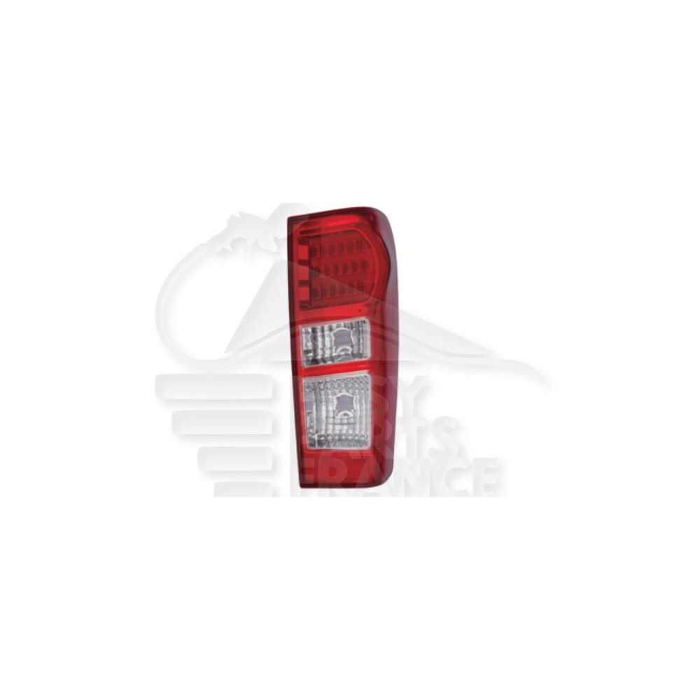FEU ARRIÈRE-DROIT ROUGE LED pour ISUZU D MAX