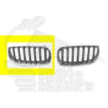 GRILLE DE CALANDRE NOIRE/CHROMEE AVD 