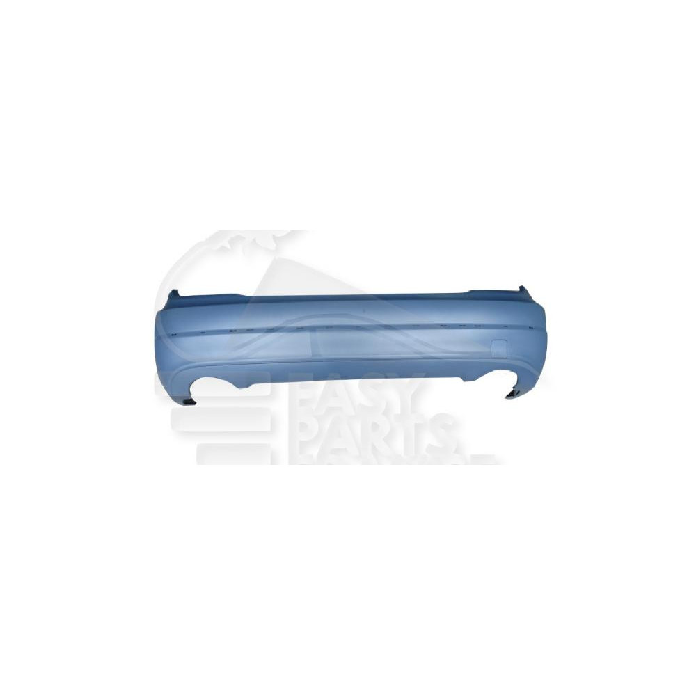 PARE-CHOC ARRIÈRE A PEINDRE SANS PACKONTROL MODÈLE CLASSIC - 4 PORTES pour MERCEDES CLASSE C - W204