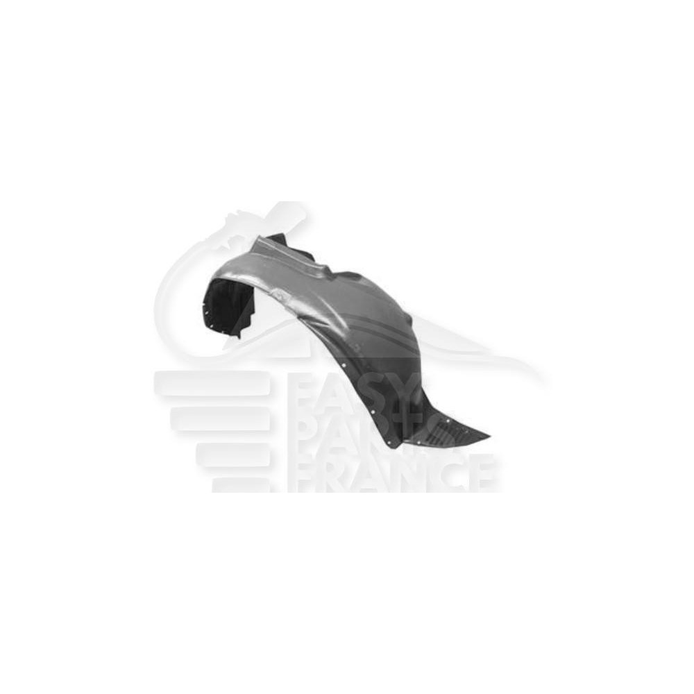 PARE BOUE AILE AVANT-GAUCHE pour MAZDA MAZDA 2