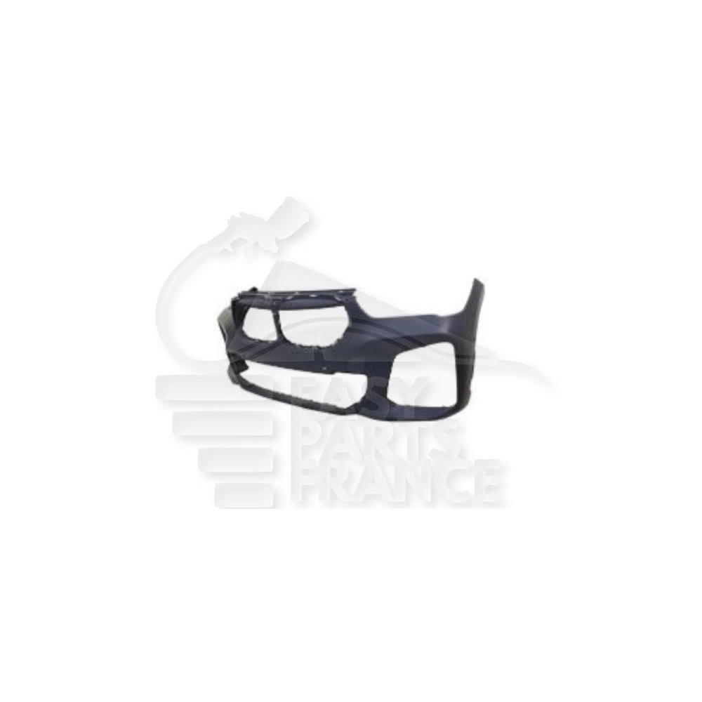 PARE-CHOC AVANT A PEINDRE SANS LAVE PHARE - SANS PACKONTROL - AVEC PARK ASSIST pour BMW X1