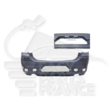 PARE-CHOC ARRIÈRE A PEINDRE SANS PACKONTROL SANS CAMERA pour BMW X2