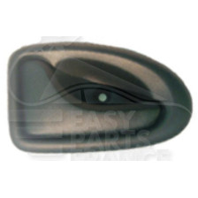 POIGNÉE PORTE INTÉRIEUR AVANT-DROIT NOIRE pour RENAULT MEGANE CABRIO