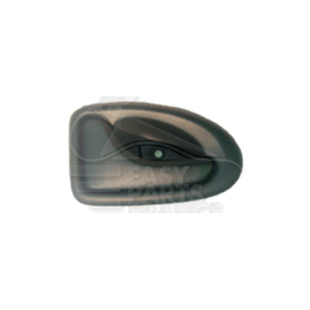 POIGNÉE PORTE INTÉRIEUR AVANT-DROIT NOIRE pour RENAULT MEGANE CABRIO