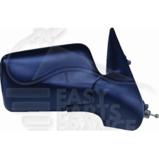 RÉTROVISEUR DROIT A CABLE NOIR pour SEAT IBIZA