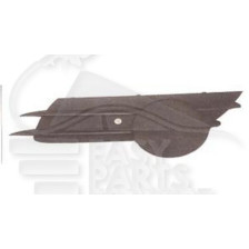 GRILLE DE PARE-CHOC AVANT-GAUCHE NOIRE pour OPEL CORSA