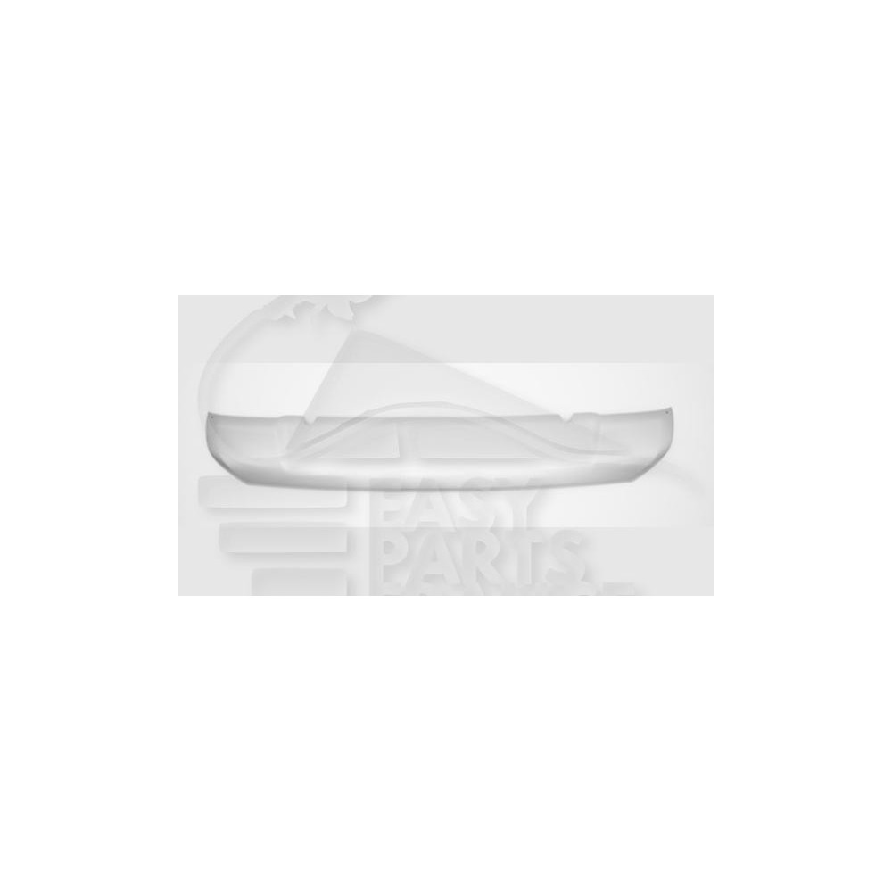 MOULURE DE PARE-CHOC AVANT CENTRALE GRISE pour MITSUBISHI L200