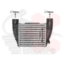 ECHANGEUR 2.0 TFSI/TDI DROIT - 202 X 185 X 62 