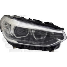 PHARE OPTIQUE DROIT LED ÉLECTRIQUE AVEC MOTEUR pour BMW X4
