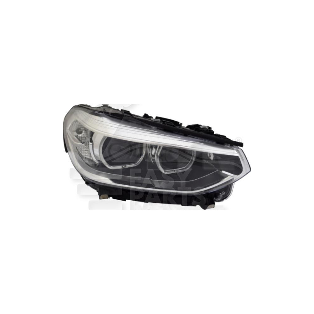 PHARE OPTIQUE DROIT LED ÉLECTRIQUE AVEC MOTEUR pour BMW X4