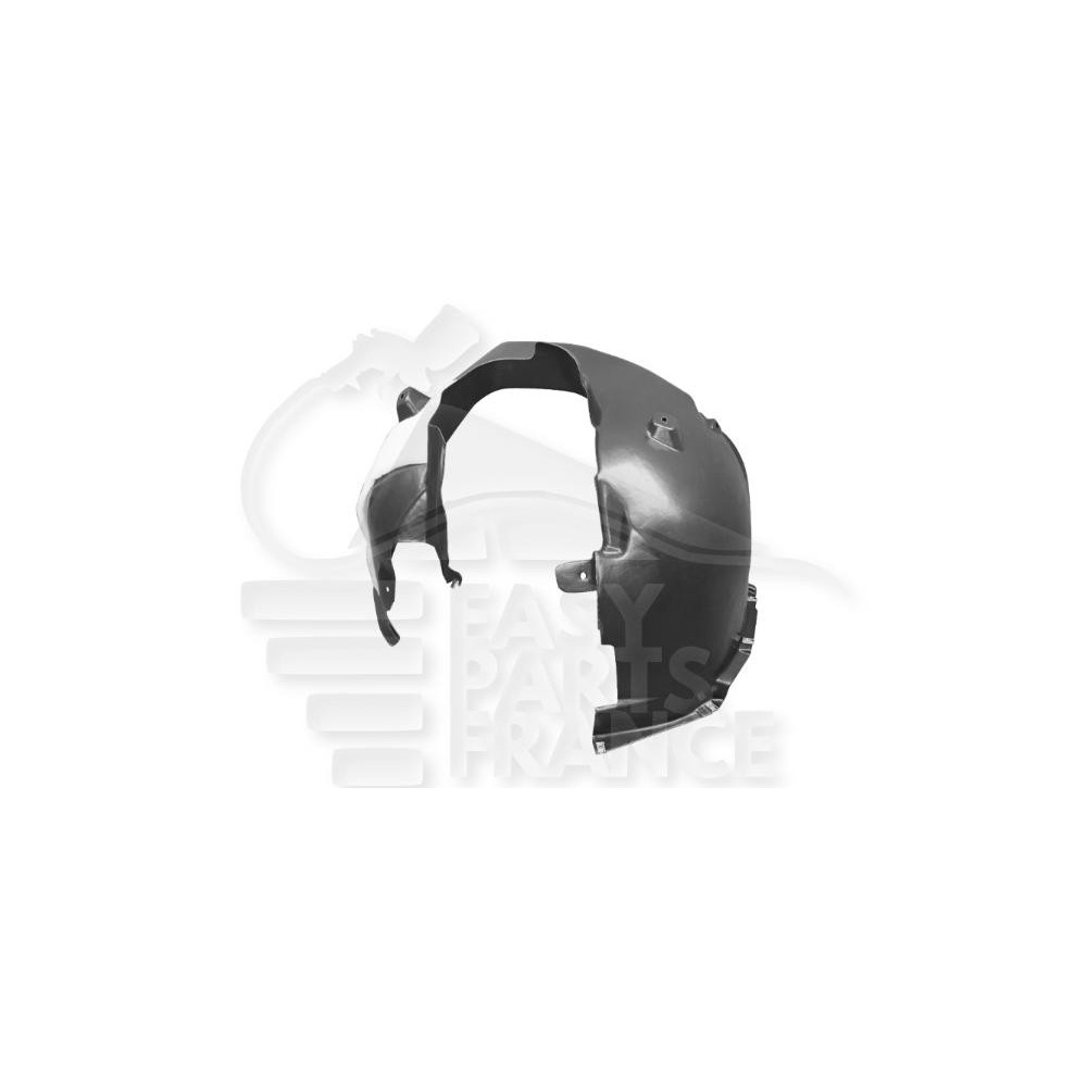 PARE- BOUE AILE AVANT-GAUCHE AVEC ISOLANT pour PEUGEOT 308