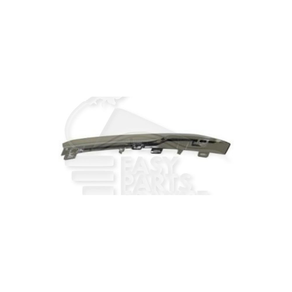 MOULURE DE GRILLE DE CALANDRE GAUCHE CHROMEE MODÈLE LUXURY LINE pour BMW S3 F 30