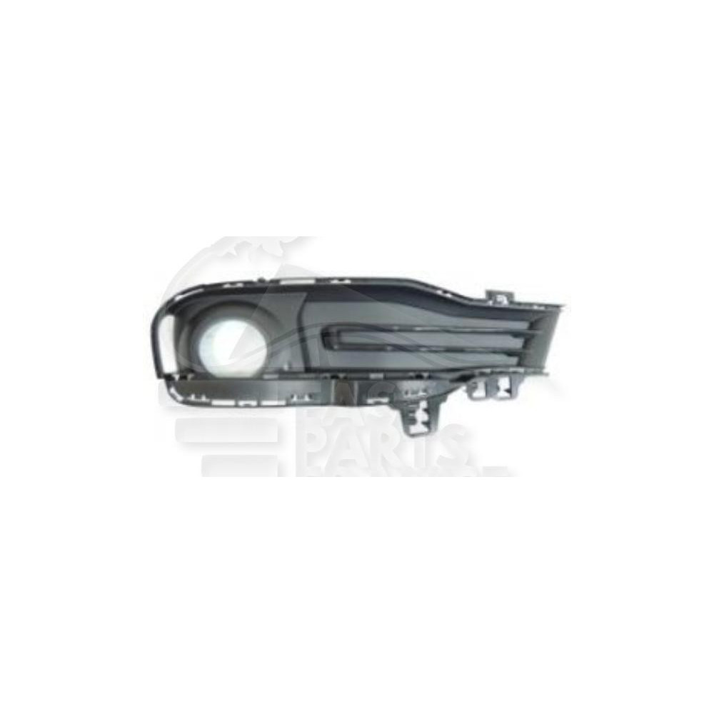 GRILLE DE PARE-CHOC AVANT-DROIT AVEC EMPLACEMENT ANTI-BROUILLARD FERMER - MODÈLE LUXE LINE pour BMW S3 F 30