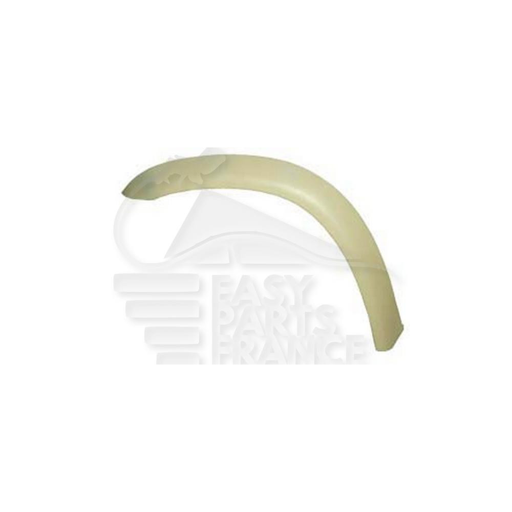 ELARGISSEUR AILE AVANT-GAUCHE pour MITSUBISHI L200