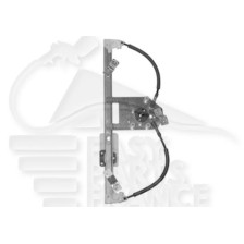 MECANISME DE LEVE VITRE ÉLECTRIQUE ARRIÈRE-GAUCHE pour OPEL ZAFIRA