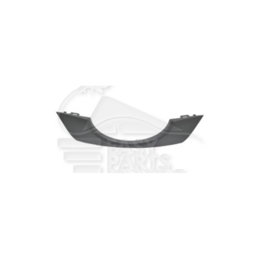 MOULURE DE GRILLE DE CALANDRE NOIRE pour TOYOTA PRIUS