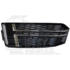 GRILLE DE PC AVG NOIRE A/MOULURES CHROMEES 