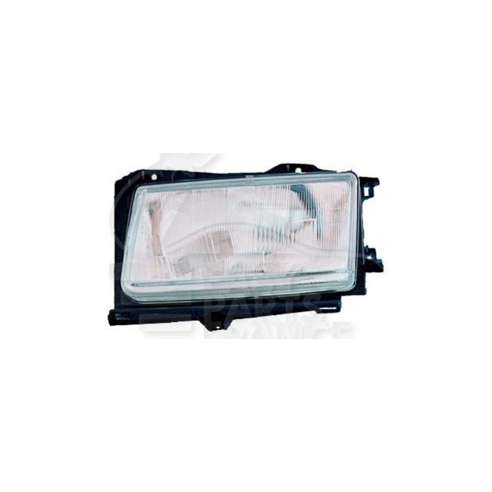 PHARE OPTIQUE GAUCHE H4 ÉLECTRIQUE SANS MOTEUR pour PEUGEOT EXPERT
