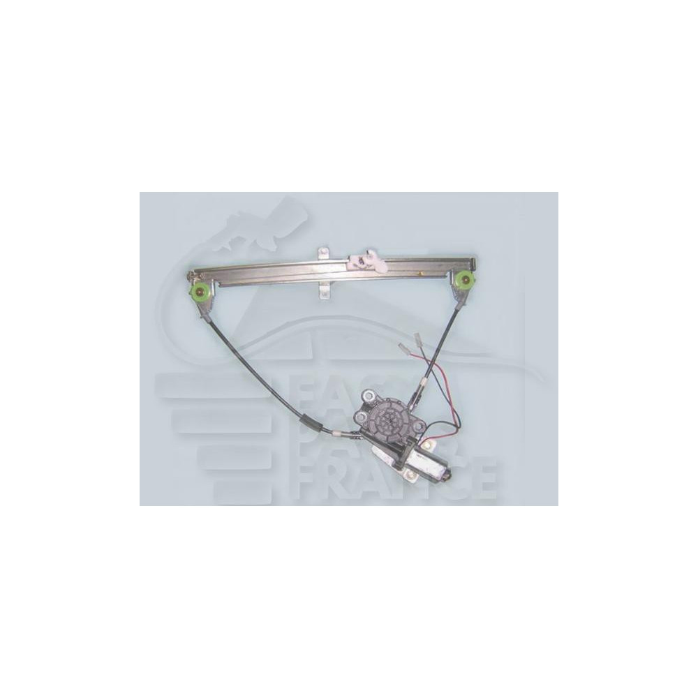 LEVE VITRE AVANT-GAUCHE ÉLECTRIQUE pour AUDI 80