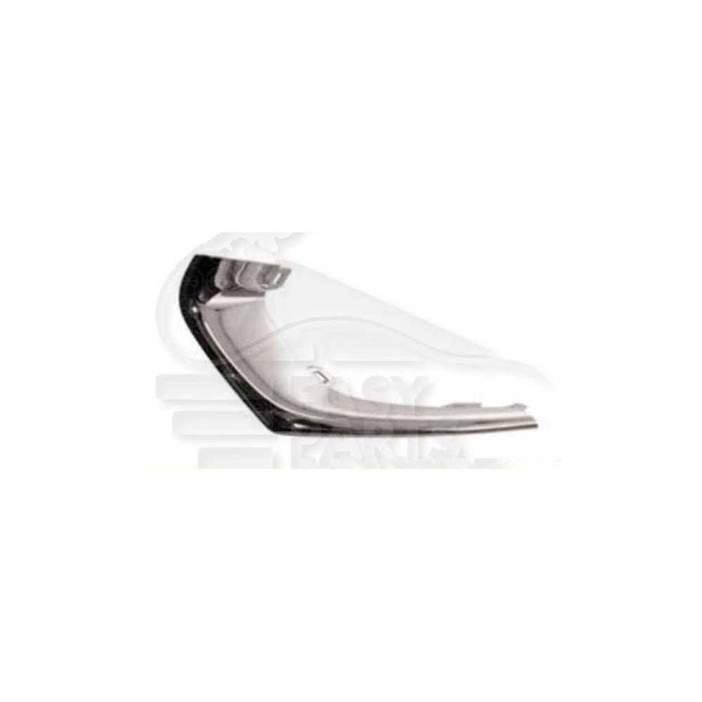 MOULURE CHROMEE DE GRILLE DE PARE-CHOC AVANT-DROIT pour OPEL CORSA