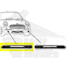 MOULURE CHROMEE DE PARE-CHOC AVANT-DROIT pour MINI /
