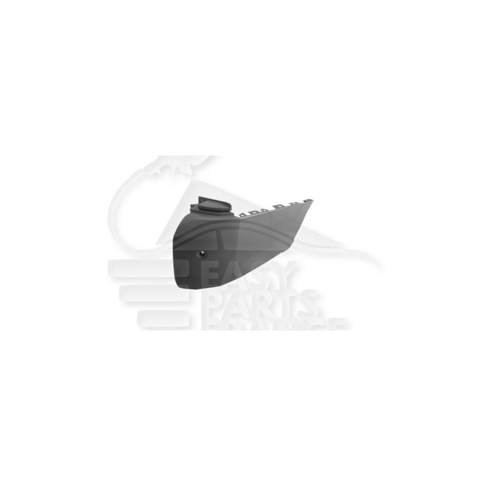 CROSSE DE PARE-CHOC ARRIÈRE-DROIT A PEINDRE 1 SUPPORT PDC - LONG pour CITROEN SPACE TOURER