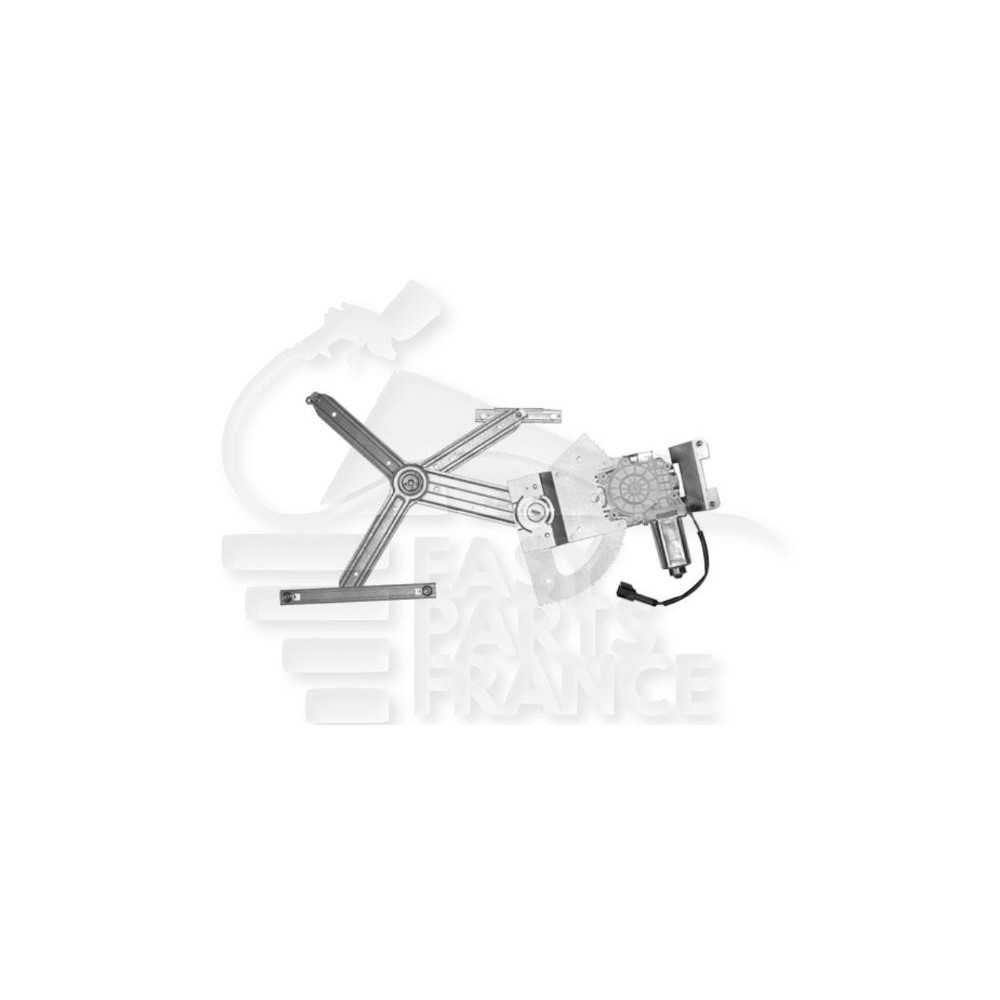 LEVE VITRE AVANT-GAUCHE ÉLECTRIQUE pour OPEL MERIVA