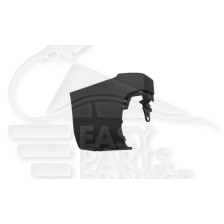 CROSSE DE PARE-CHOC ARRIÈRE-GAUCHE NOIRE HAYON CHASSIS LONG pour CITROEN BERLINGO