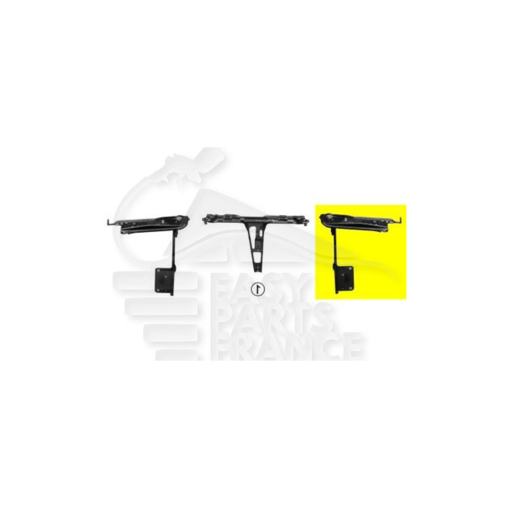 TOLE DE PHARE AVANT-GAUCHE pour AUDI 80