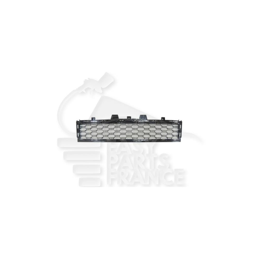 GRILLE DE PARE-CHOC AVANT CENTRALE NOIRE SAUF REGULATEUR DE VITESSE pour BMW X5