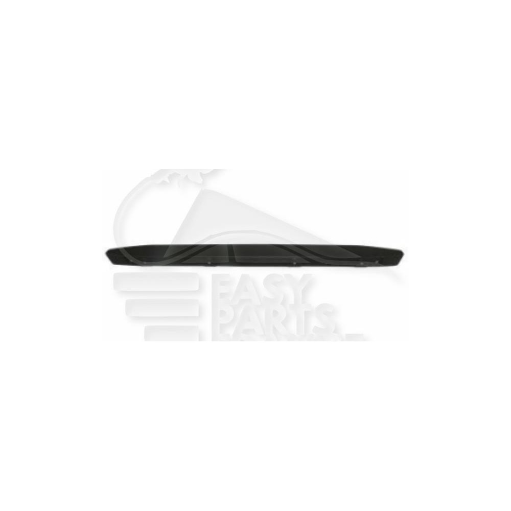 SPOILER DE PARE-CHOC AVANT NOIR pour BMW SERIE 5 G30