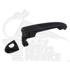 POIGNÉE PORTE EXTÉRIEUR AVANT-GAUCHE A PEINDRE AVEC TROU BARILLET pour KIA CARENS