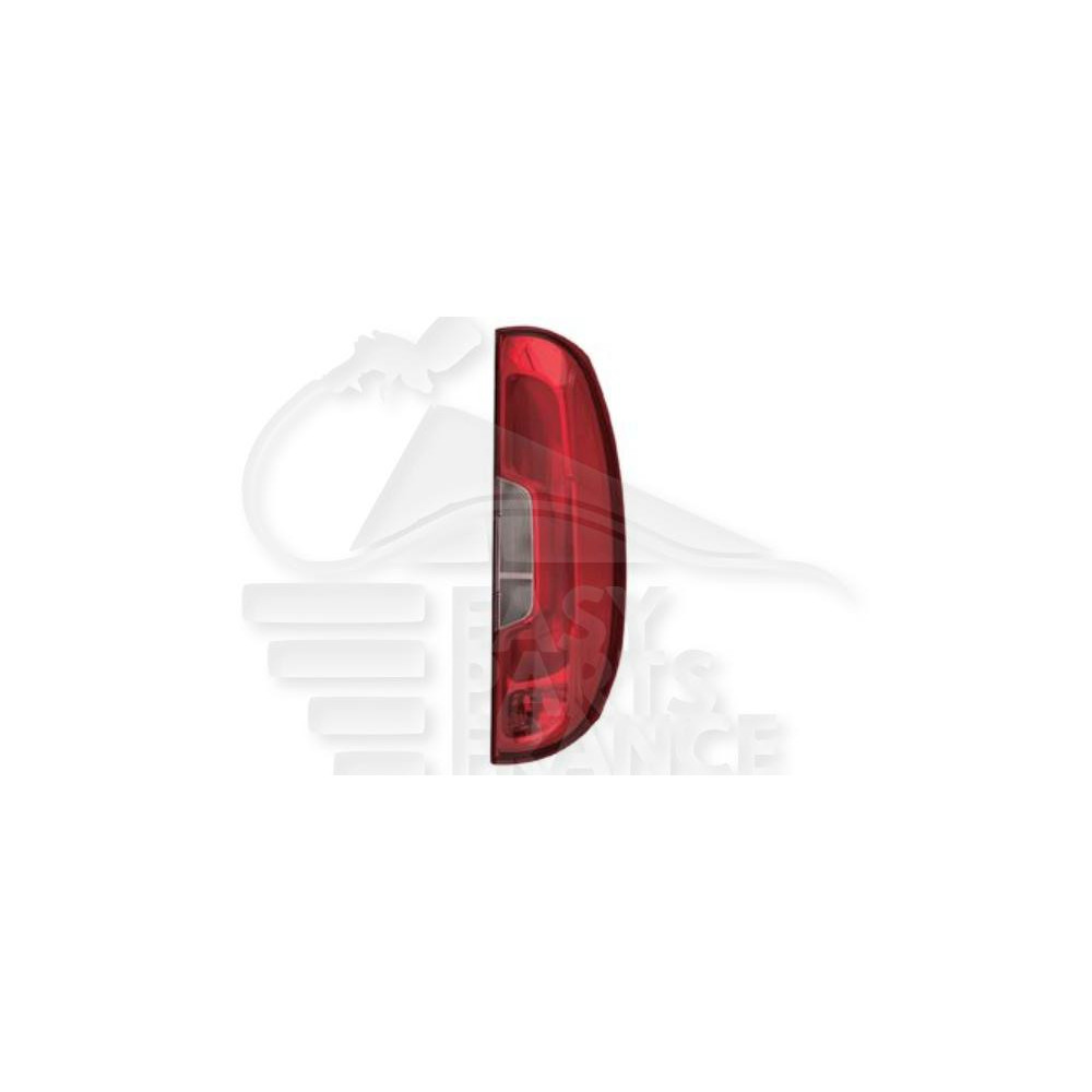 FEU ARRIÈRE-DROIT 2 PORTES pour FIAT DOBLO
