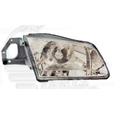 PHARE OPTIQUE DROIT H4 ÉLECTRIQUE SANS MOTEUR pour MAZDA 323