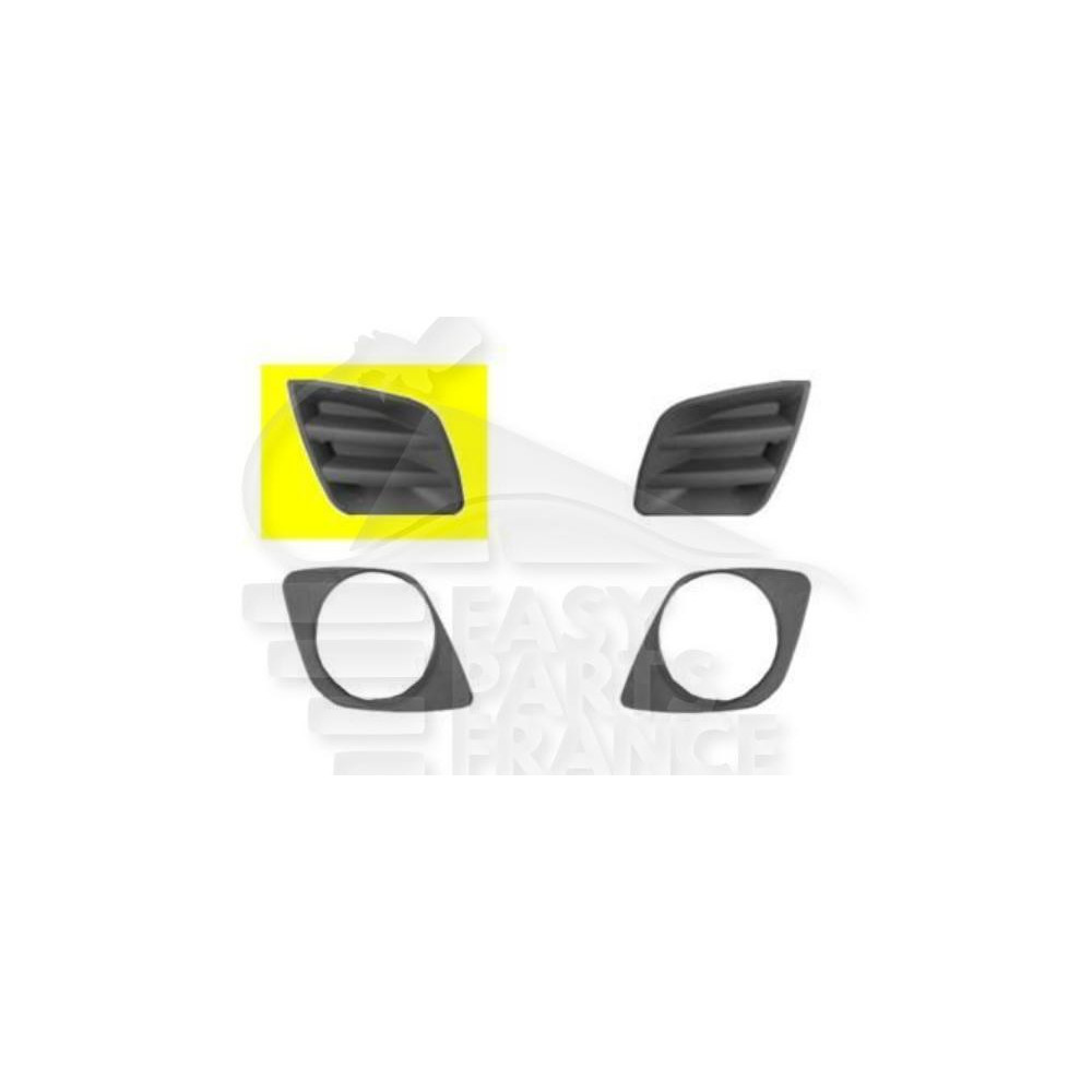 GRILLE DE PARE-CHOC AVANT-DROIT pour TOYOTA RAV 4