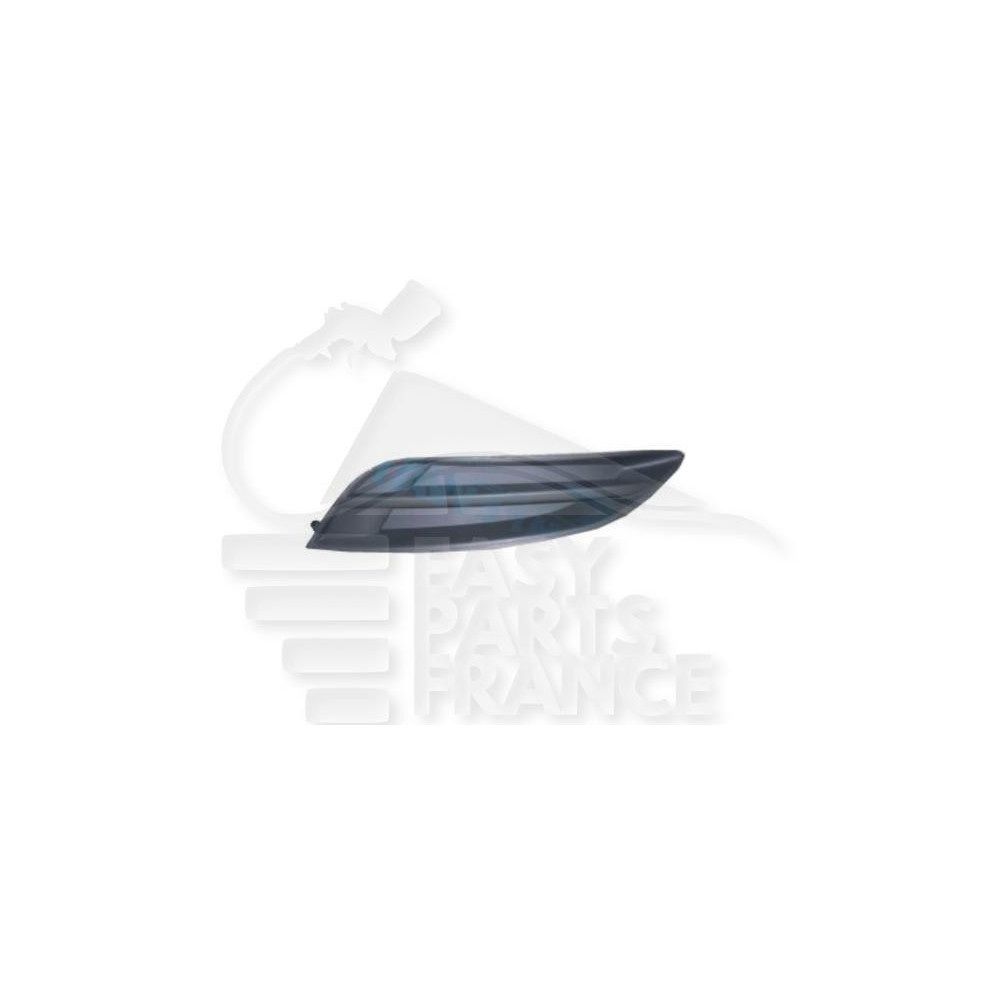GRILLE DE PARE-CHOC AVANT-GAUCHE NOIRE pour TOYOTA AURIS