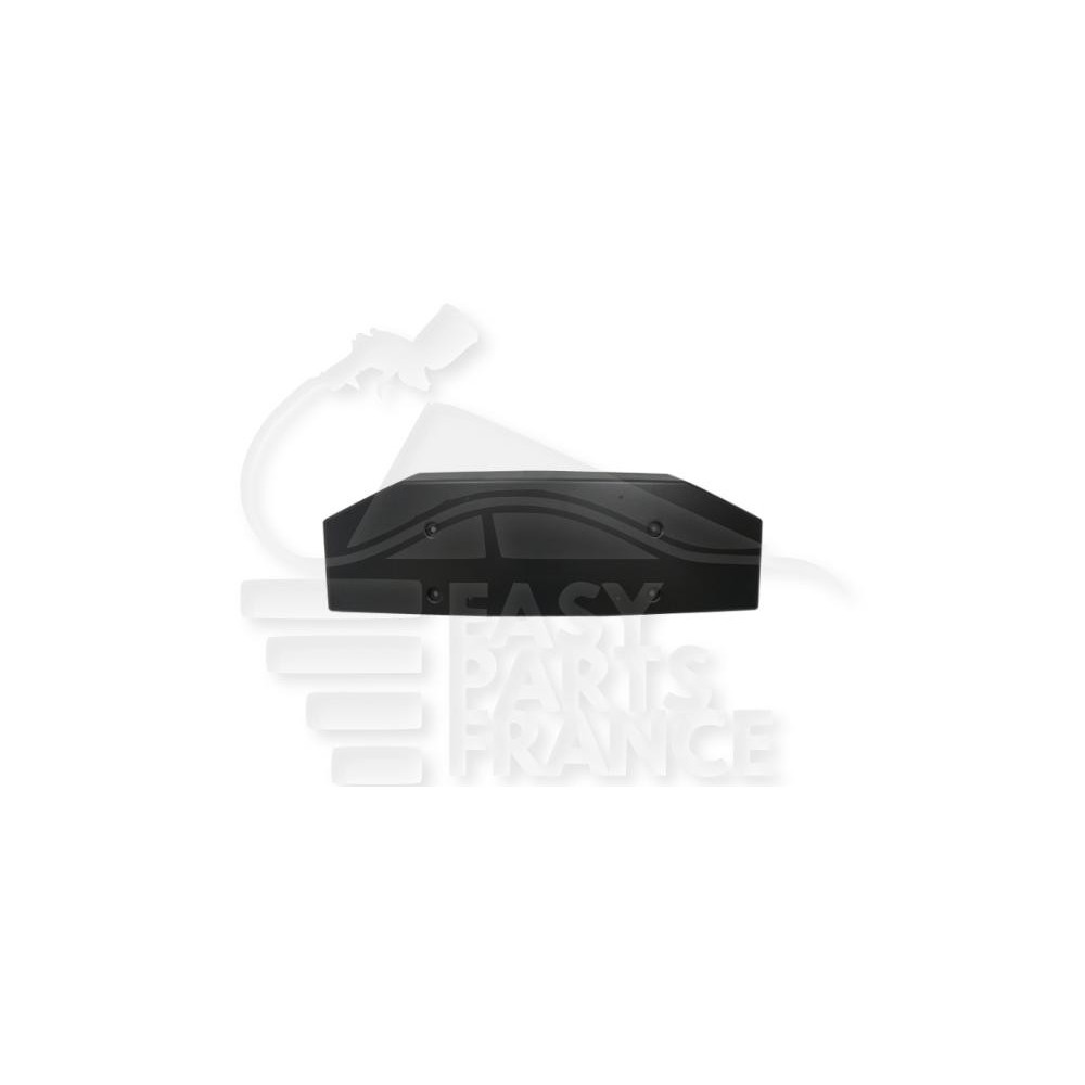 SUPPORT PLAQUE NOIR pour MERCEDES SPRINTER