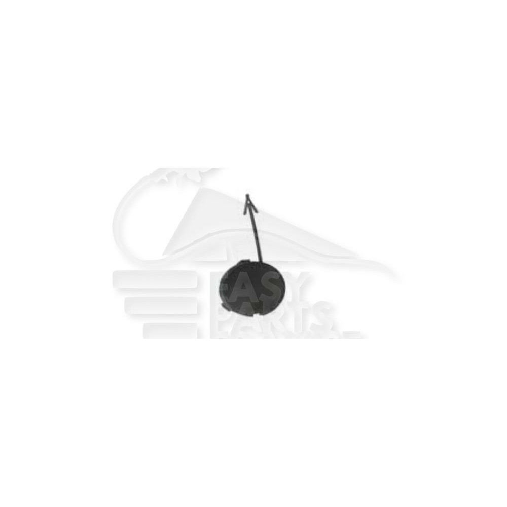 CACHE CROCHET DE PARE-CHOC AVANT A PEINDRE pour FORD MONDEO