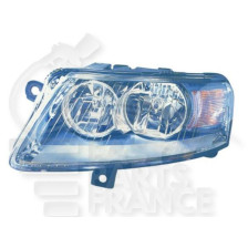 PHARE OPTIQUE GAUCHE H1+H7 ÉLECTRIQUE SANS MOTEUR pour AUDI A6
