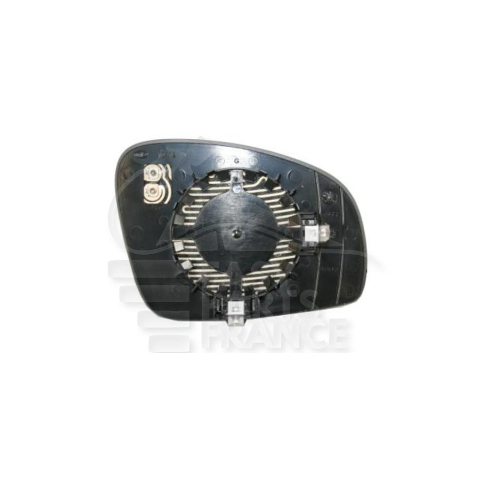 GLACE DE RÉTROVISEUR GAUCHE CHAUFFANT ASPHERIQUE pour SKODA FABIA