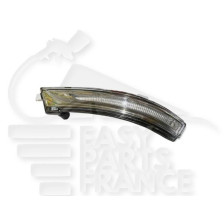 FEU DE RÉTROVISEUR DROIT BLANC pour HYUNDAI LANTRA / ELANTRA