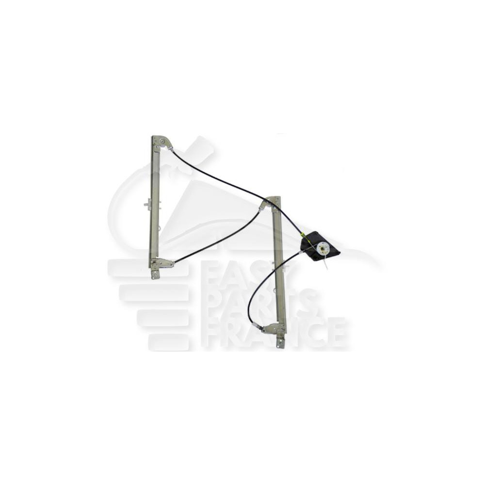 MECANISME DE LEVE VITRE ÉLECTRIQUE AVANT-DROIT pour AUDI A3